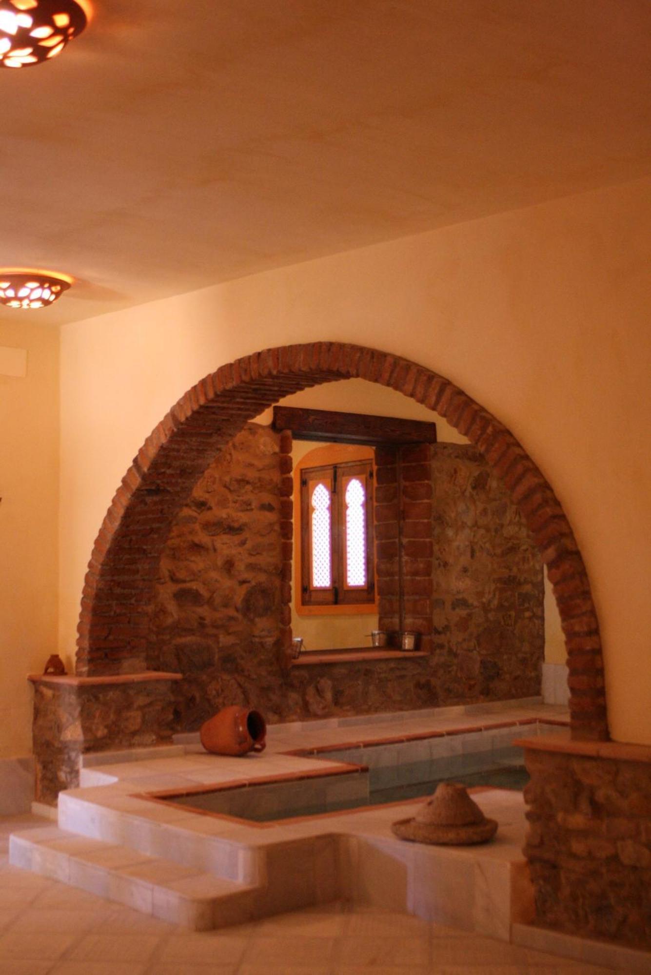 La Molinilla Apartamentos Y Hammam (Adults Only) Linares de la Sierra Exterior photo