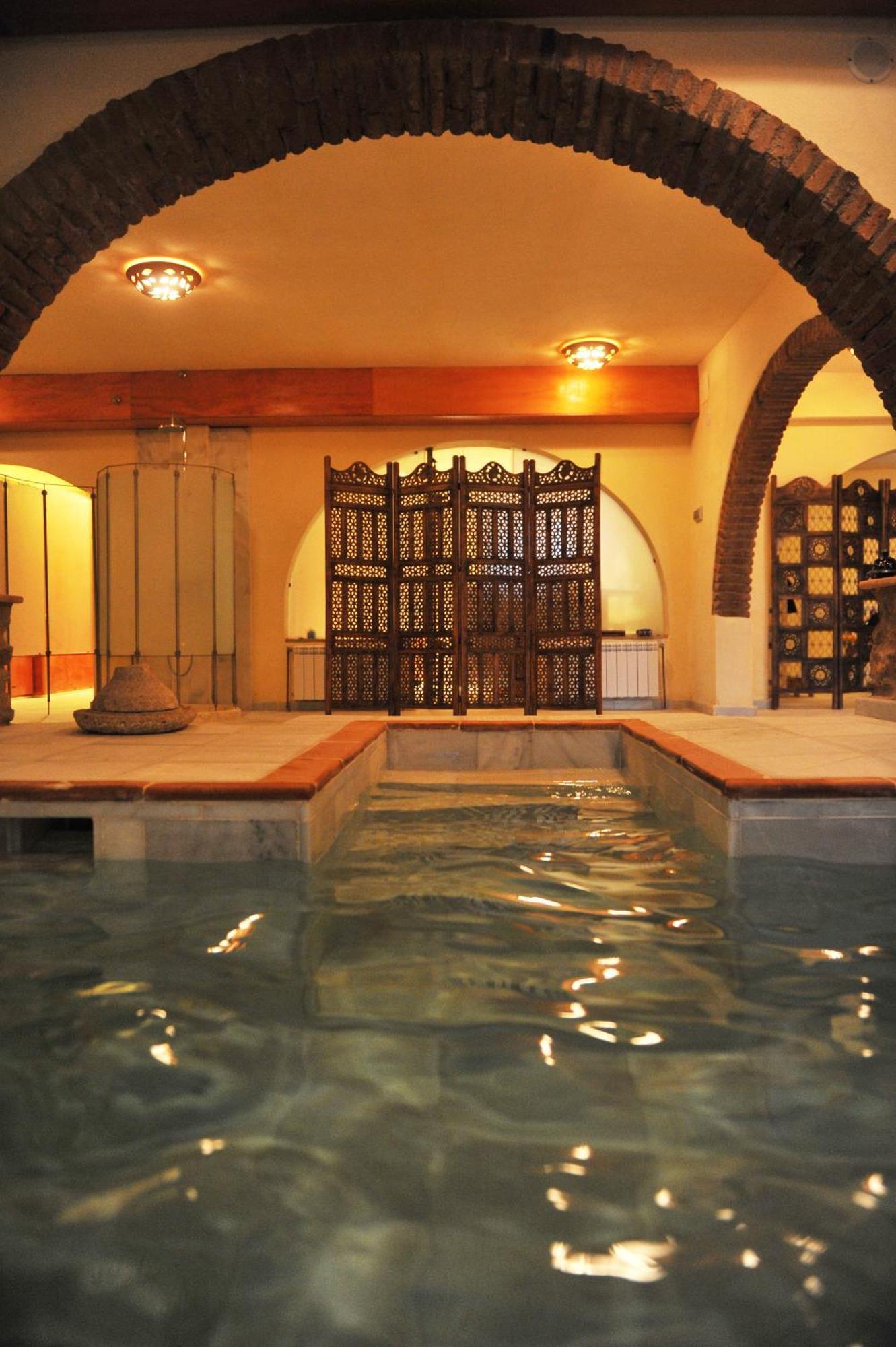 La Molinilla Apartamentos Y Hammam (Adults Only) Linares de la Sierra Exterior photo