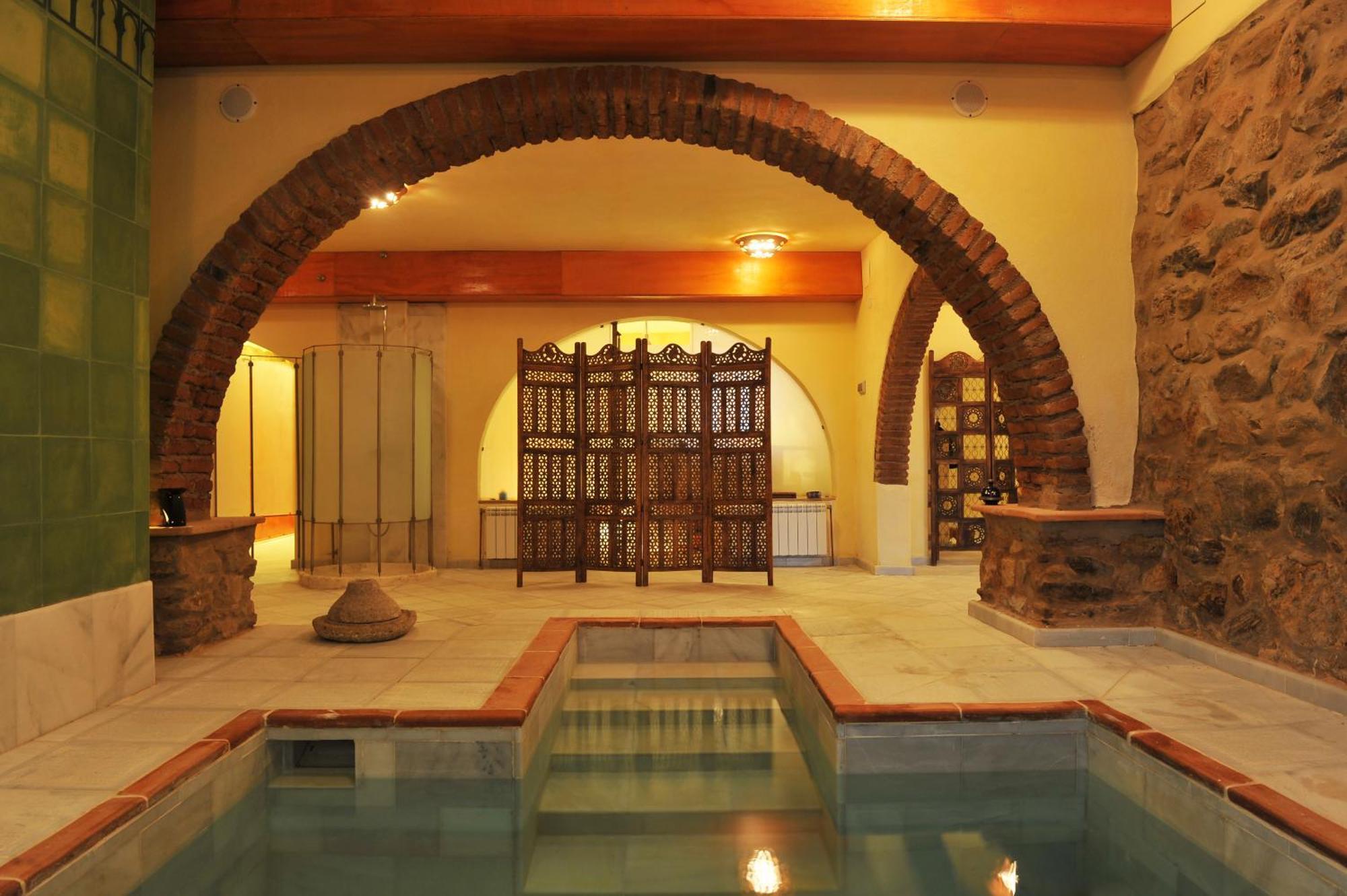 La Molinilla Apartamentos Y Hammam (Adults Only) Linares de la Sierra Exterior photo